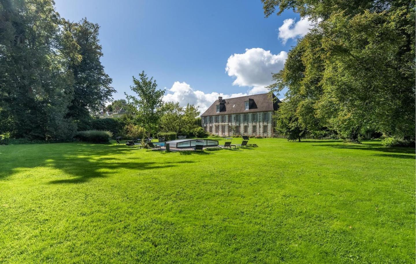 Au Vieux Chateau Villotran Esterno foto